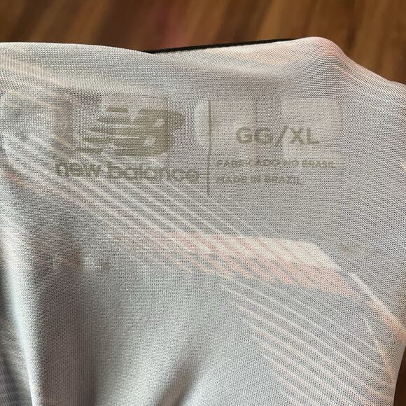 NWT Men’s XL New Balance São Paulo FC 2024 Pre-Match Black Jersey Football Club - Picture 4 of 9